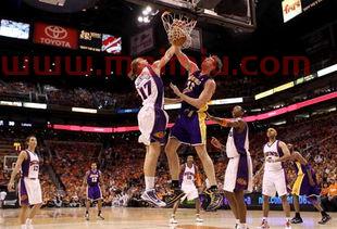 太阳和湖人季后赛比分（太阳和湖人比赛时间）