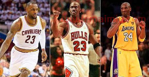 乔丹科比詹姆斯背影照（科比乔丹詹姆斯照片壁纸）