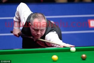 20174年斯诺克锦标赛（2017斯诺克世锦赛决赛第四阶段）