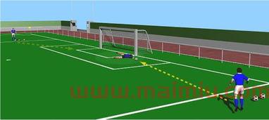 足球禁区传球进球规则（足球禁区外进球）