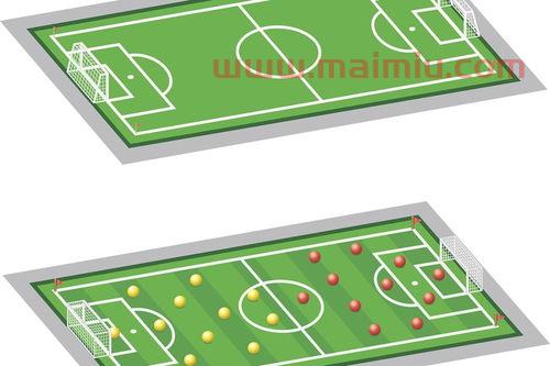 校园足球场进球规则图片（校园足球场简笔画图片）