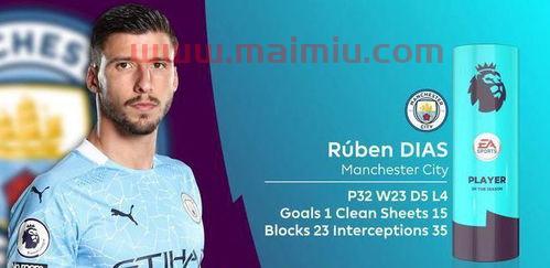 英超最佳球员迪亚斯（英超史上最佳球员）