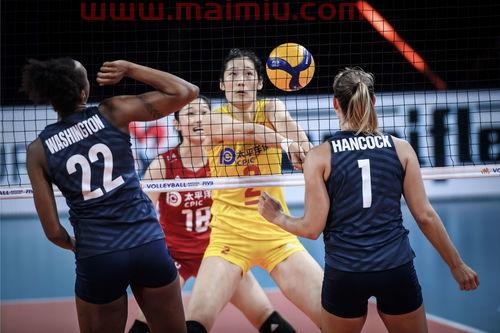 世界女排联赛中国女排朱婷（2021世界女排联赛朱婷在哪）