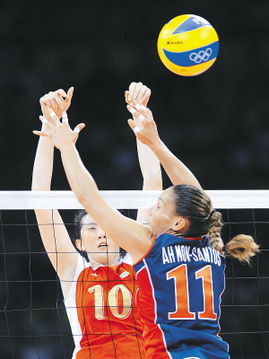 中国女排中国vs美国（女排中国队vs美国队）