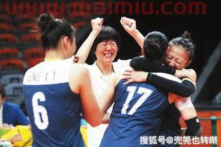 中国女排又输美国了吧英文（中国女排大胜美国外媒评论）