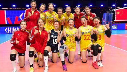 中国女排今天赛式(中国女排今天比赛结果如何)