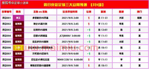 竞彩足球总进球数3x3(竞彩足球总进球数3x3是什么)