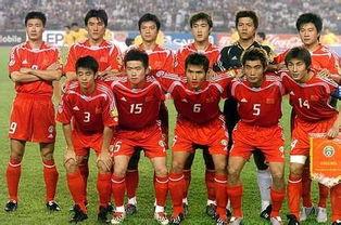 中国足球国家队是哪个队(中国足球队国家队名单)