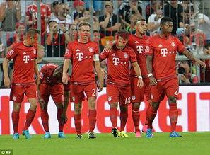 皇马拜仁欧冠半决赛图文直播(1617赛季欧冠皇马vs拜仁)