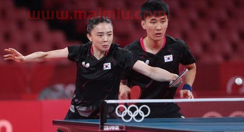 混双奥运乒乓球赛程表(奥运会乒乓球混双是什么意思)