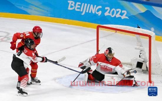 中国队对日本冰球赛赛程(中国队对日本队比赛地点)