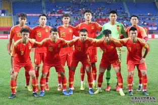 中国U18男子足球国家队(u18男足集训名单)