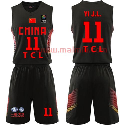 中国国家队篮球球衣印名字(中国国家队篮球名单及衣服编号)