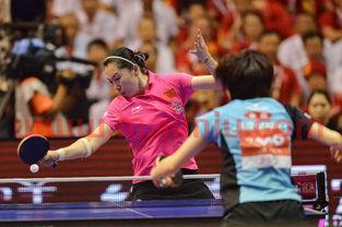 世锦赛女乒四分之一半决赛(世锦赛女乒冠军是谁)