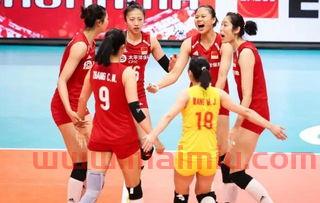 中国女排抵达美国视频回放(中国女排对美国全程回放)