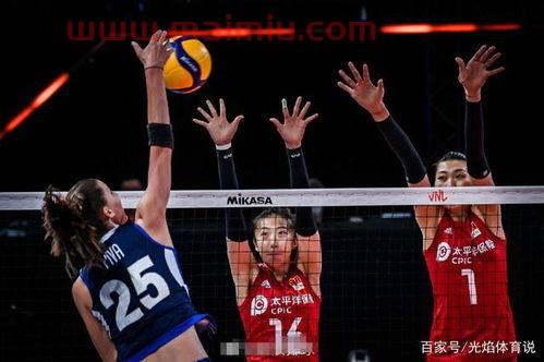 中国女排四分之一对意大利(四连胜!中国女排30意大利)