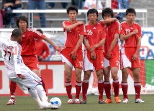 中国足球5人国家队(中国足球国家队队员)
