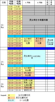 日本亚洲杯乒乓球赛程表(日本亚洲杯战绩)