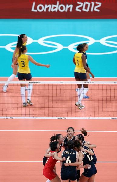 中国女排***站对美国（奥运会女排中国对美国比分）