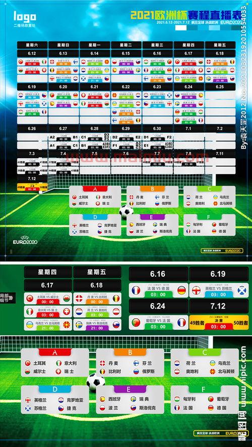 欧冠杯2021赛程表直播今天