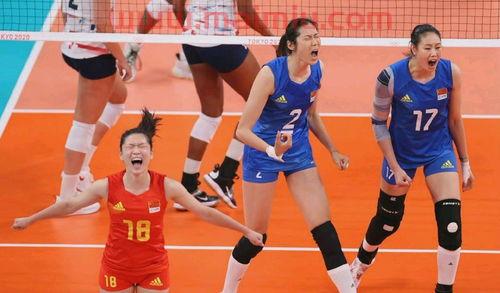中国女排二队战胜美国队（不敌美国女排,中国女排遭遇两连败）