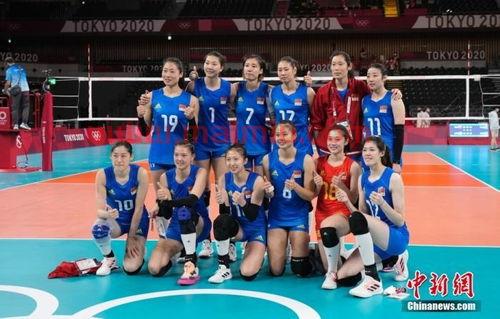 中国女排队员分布图（中国女排队员的名单介绍照片）