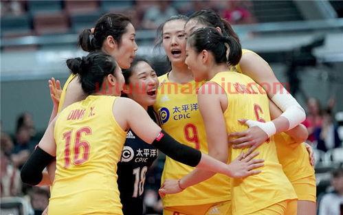 中国女排对美国世联赛（中国女排对美国世界杯）