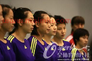 中国女排队员集合概念（中国女排队人员）
