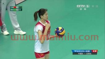 直播中国对巴西女排第三局（2021中国对巴西女排视频）