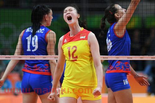 中国女排队员现场撒娇（中国女排队员现场撒娇图片）
