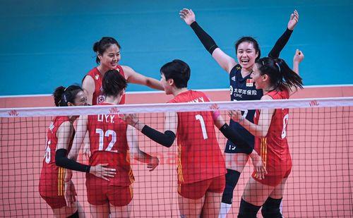 中国女排世联赛输美国了吗（世界女排联赛中国输了）