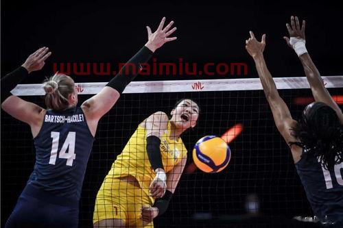 18年中国女排对美国（2018中国女排对美国女排谁赢了）