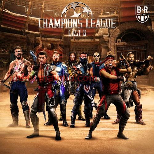 欧冠八强决赛名单和时间（8强欧冠决赛）