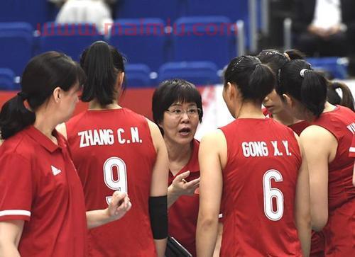 中国女排战绩表女排世界杯（中国女排战绩列表）