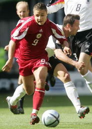 拉脱维亚足球国家队排名（拉脱维亚足球水平）