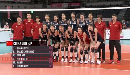 中国女排50胜日本女排（2021中国女排和日本）
