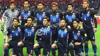 2018世界杯日本队名单
