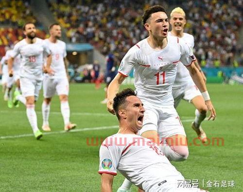 2021年欧洲杯瑞士对西班牙