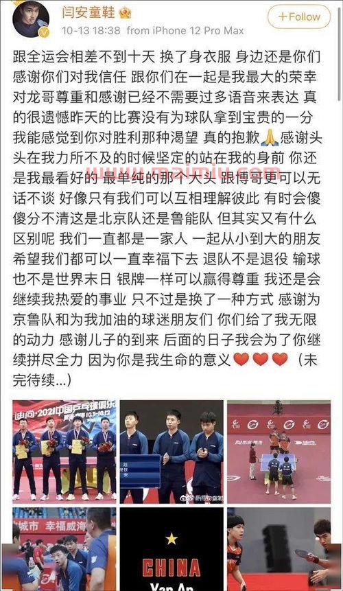 国乒三将同日退队