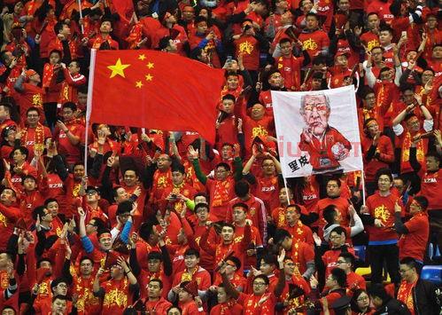 足球中国国家队壁纸(中国足球队壁纸高清)